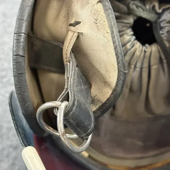 Vintage 1960's Kangol Spacemaster Helmet Size 2 W/ Bell Visor Bubble Shield RARE - Picture 13 of 15